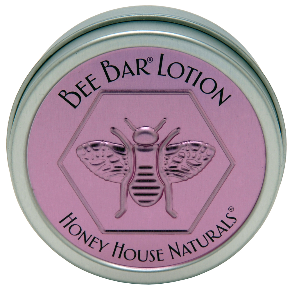 Honey House Naturals Bee Bar Lotion - Lavender