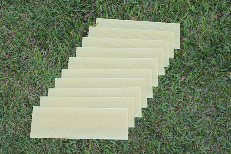 5-5/8" Waxed Rite-Cell Foundation Sheets
