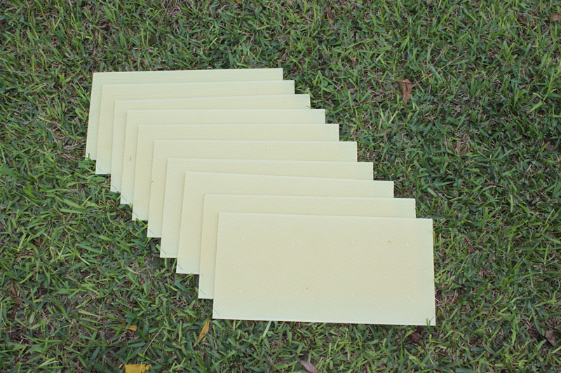 8-1/2\" Waxed Rite-Cell Foundation Sheets (foundation only)